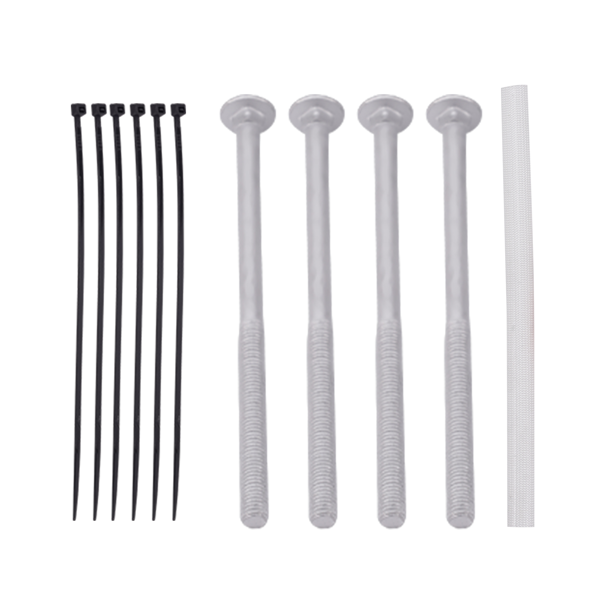 后空气悬挂套件 适用于道奇公羊2500/3500 2003-2011款 空气弹簧气囊套件-5