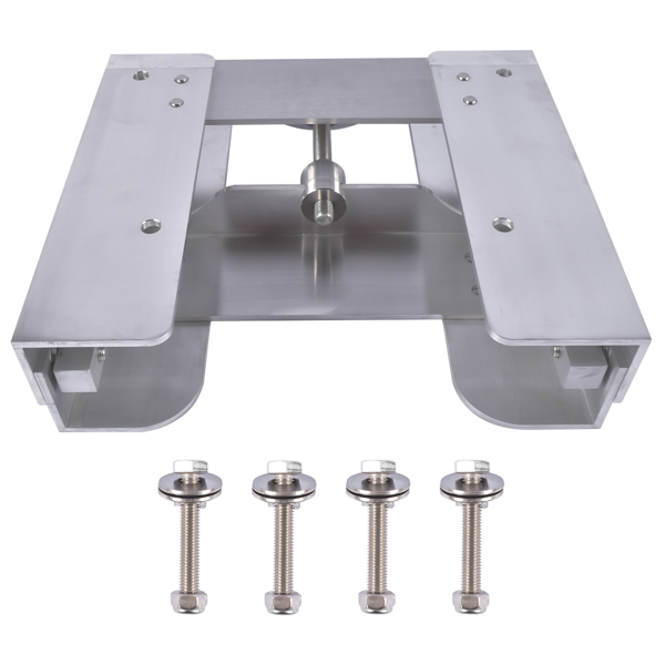 舷外千斤顶板 Boat Jack Plate 4'' Adjustable Replacement for Outboard Boat Motors Outboard Motor 225HP-5