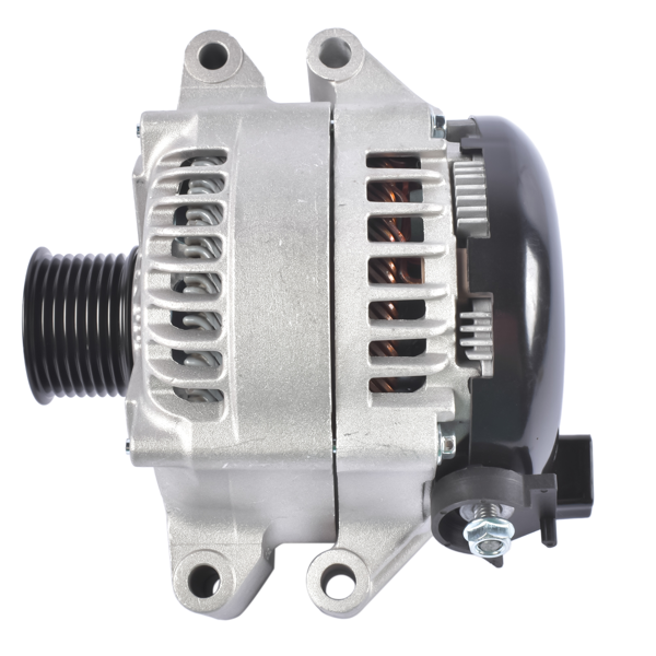 发电机 11712N Alternator A6404S Replacement for BMW X3 X4 X5 X6 210 Amp/12 V, CW, 8-Groove Pulley-1