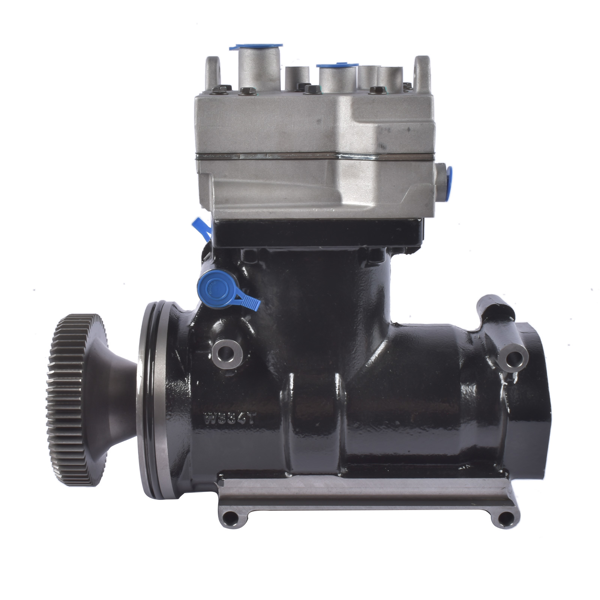 空气压缩机 Air Brake Compressor with Gear Fit for PACCAR MX13 2139800 2121411 9122180020 9122180000-7