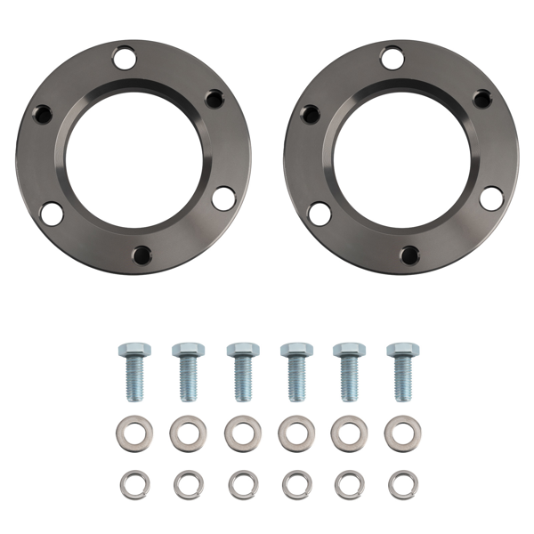 适用于丰田 Tacoma 4Runner FJ 酷路泽 2003-2023 款 2英寸前悬挂举升套件 调平改装 越野升级-1