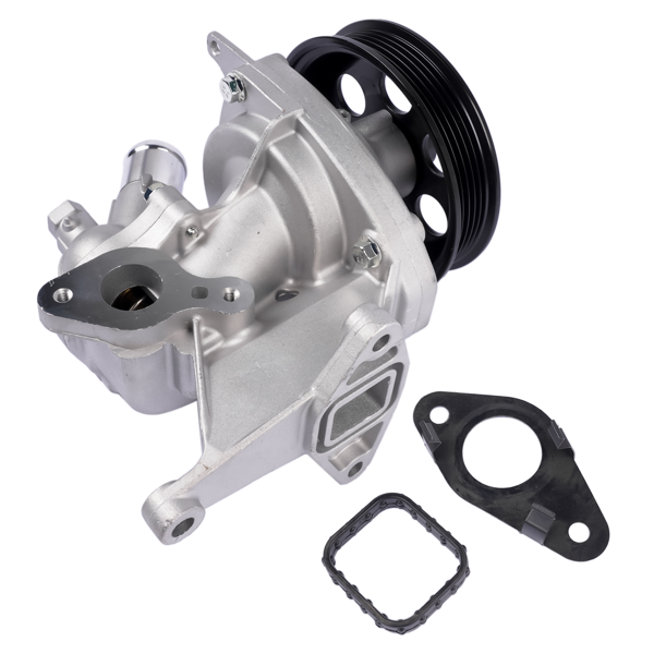 水泵 Engine Water Pump w/ Thermostat Fits for Chevrolet Malibu Traverse GMC Canyon Terrain 2013-2022-2