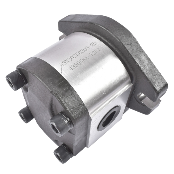 A3 齿轮泵 Hydraulic Gear Pump 1-4 GPM 3/4" Keyed Shaft CCW SAE 12 Inlet SAE 10 Outlet Port-5
