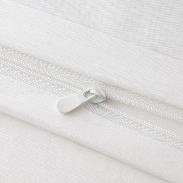 高颜值白色粉色大码纯色被套套装，可爱女生男生温馨校园宿舍卧室被套，圣诞节礼物-2