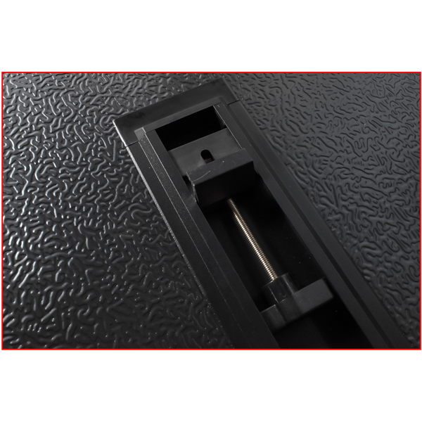 尾箱盖 5FT Hard Folding Tonneau Cover Truck Bed Tri-Fold Replacement for 2019-2024 Ford Ranger Waterproof-9