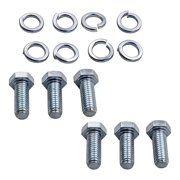 实心发动机支架 + 适配板 4.6L 适用于野马 LS1 LS2 型号 3013-102-7