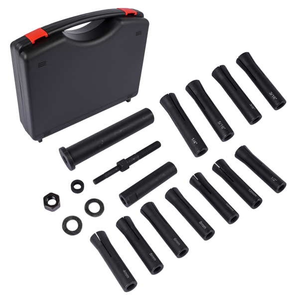 A3 拉拔器 18Pcs In-Line Dowel Pin Puller Master Set Alloy Steel Material 95400-8