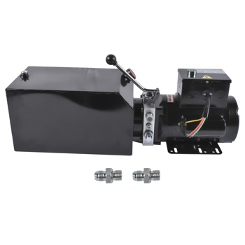 液压动力单元 14 Quart Hydraulic Power Unit Pump 2950 PSI Car Lift 3 HP for 2 Post Lift Pump