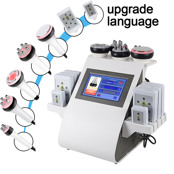 身体按摩、面部护肤、皮肤提升、减肥的六合一美容机-14