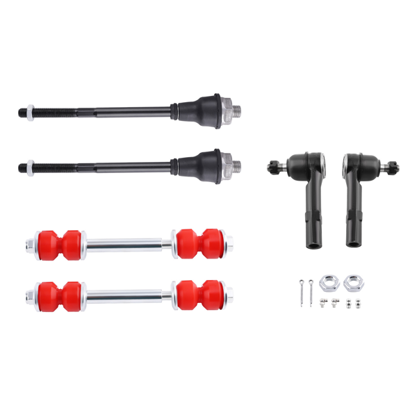 10件装前上控制臂下控制臂拉杆，适用于雪佛兰Silverado和GMC Sierra 1500-5