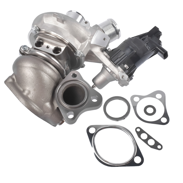 涡轮增压器 Right Turbo Turbocharger K03 Replacement for Ford F-150 2018-2020 Expedition 2018-2021 Lincoln Navigator 3.5L 2018-2023 3.5L-6