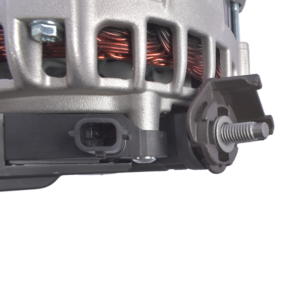 发电机 12V 12A Clockwise Rotation Alternator with Pulley Fits for Nissan Sentra Sedan 2.0L L4 2020-2022 23100-6LB0A-8