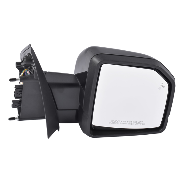 后视镜 Replacement for 2015-2017 Ford F-150 Passenger Side Mirror Power / Signal / Blind Spot 22-Pin-1