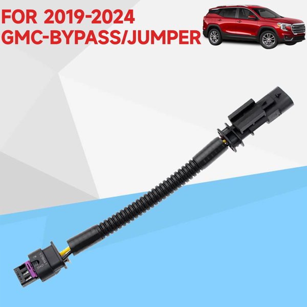 自动启停线束-2019-2024 GMC旁路/跳线禁用消除器-8