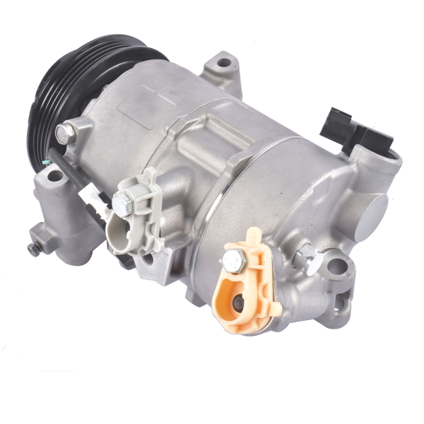 空调压缩机 A/C Compressor with Clutch Replacement for Ford Mustang EcoBoost 2015-2023 L4 2.3L 6SBH14C-5