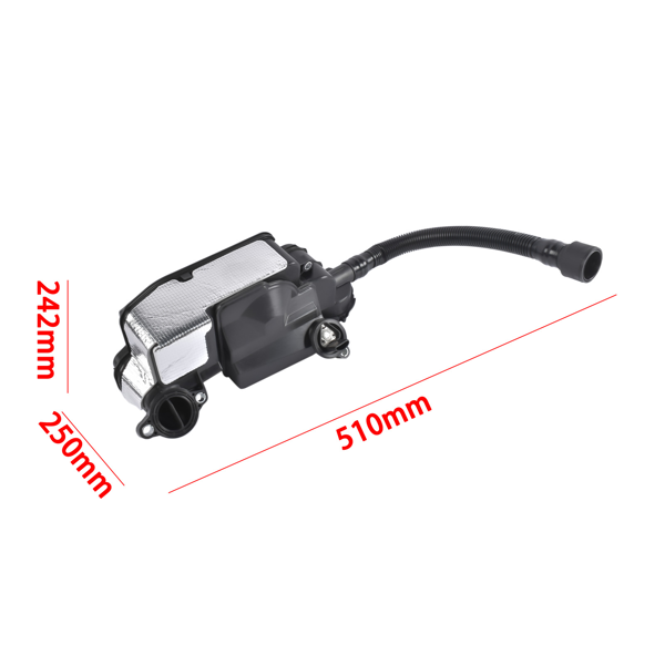 A3 油气分离器 Engine Oil Crankcase Separator Vent Filter Replacement for Ford F250 F350 F450 F550 2017-19-12
