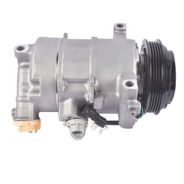 空调压缩机 A/C Compressor with Clutch Replacement for Ford Mustang EcoBoost 2015-2023 L4 2.3L 6SBH14C-4