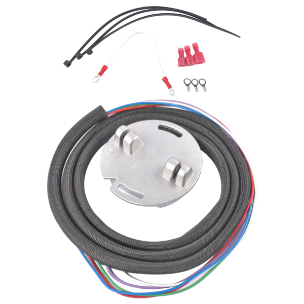 点火模块 Programmable Single Fire Electronic Ignition Module Fit for S&S Harley Evolution Ultima Revtech Shovelhead & any Evolution Based Motors 1970-1999 Carbureted Big Twin Harley Models-6