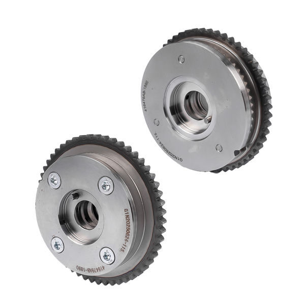 凸轮轴调节器 2Pcs CVVT Camshafts Sprockets Intake and Exhaust Fit for Hyundai Elantra 2.0L l4 GAS 243502J000 243702J000-6