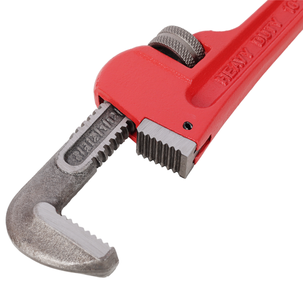 不支持自取。4 件套 8&10&14&24 英寸直式重型管扳手套装水管工可调节水合金钢握把水管工扳手水暖工具且不支持指定仓库发货-13