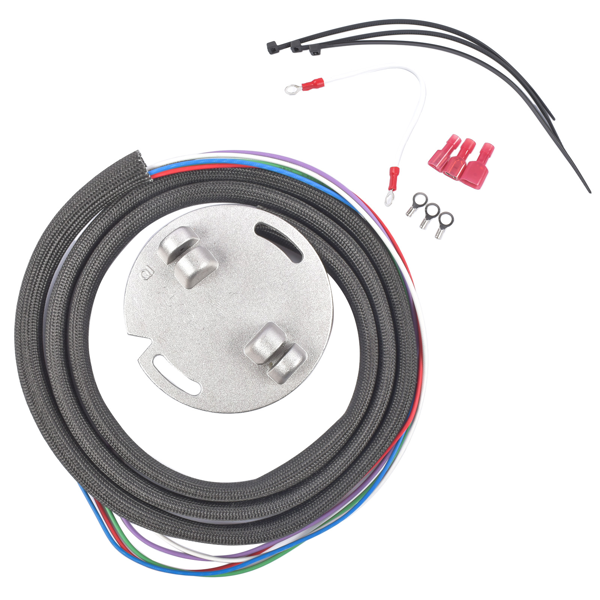 点火模块 Programmable Single Fire Electronic Ignition Module Fit for S&S Harley Evolution Ultima Revtech Shovelhead & any Evolution Based Motors 1970-1999 Carbureted Big Twin Harley Models-4