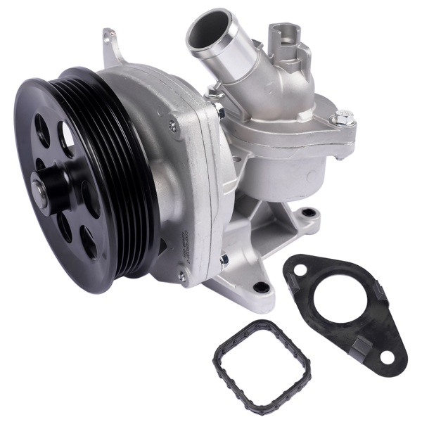水泵 Engine Water Pump w/ Thermostat Fits for Chevrolet Malibu Traverse GMC Canyon Terrain 2013-2022-4