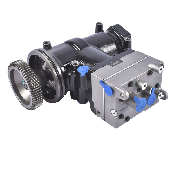空气压缩机 Air Brake Compressor with Gear Fit for PACCAR MX13 2139800 2121411 9122180020 9122180000-5