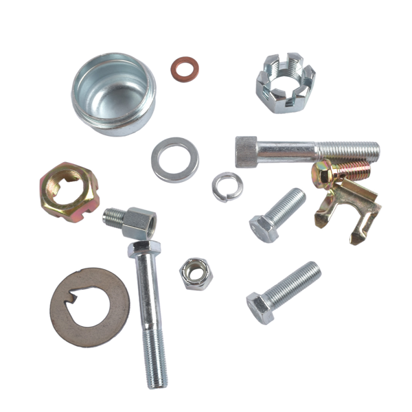 刹车盘套装 Fit for 1964-1966 Mustang Disc Brake Conversion 6 Cylinder 5 Lug-7