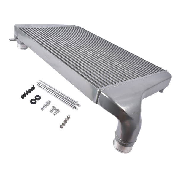 A3 中冷器 Performance Uprated Front Mount Intercooler Fit for Ford Explorer ST 20-23 Silvery-4