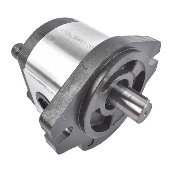 A3 齿轮泵 Hydraulic Gear Pump 1-4 GPM 3/4" Keyed Shaft CCW SAE 12 Inlet SAE 10 Outlet Port-6