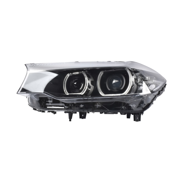 前大灯外壳 Xenon LED AFS Headlight Replacement for BMW 5 Series Left Driver Side G30 G31 2017-2020 8499119 63117214959-7