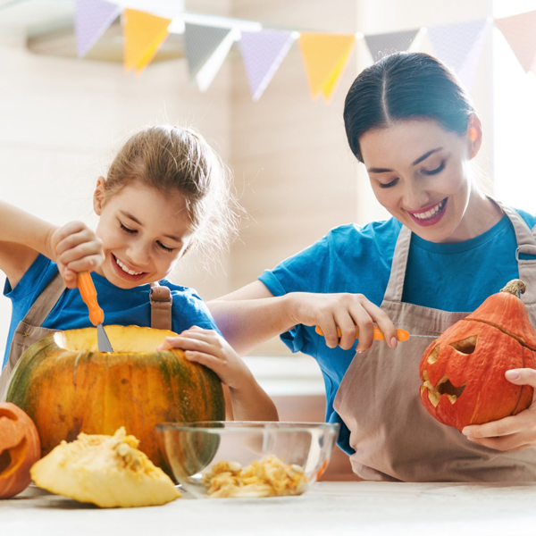 （物流随机发，自提可发加拿大）-13件套南瓜雕刻工具套装，万圣节南瓜灯全能工具组含挖勺、钻头、蚀刻工具、双面锯及雕刻工具——坚固不锈钢刀片，防滑木质手柄，适合家庭使用与新手入门-7