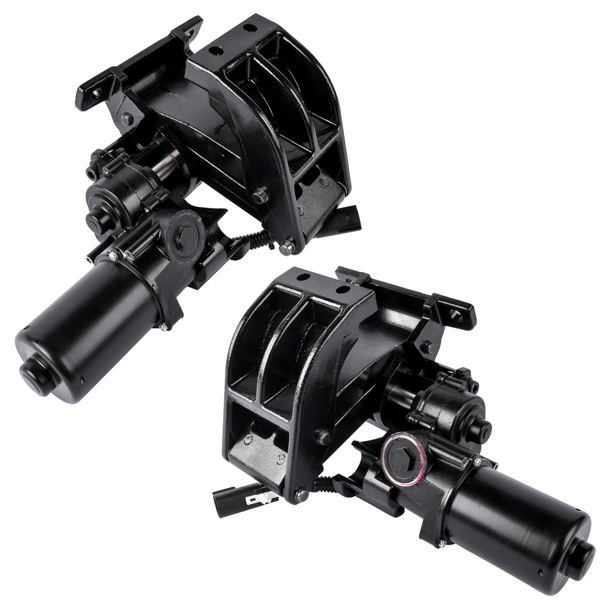 A3 脚踏板电机总成 2x Left & Right Side Running Board Motor w/Bracket Replacement for Ford F150 2015-2020-6