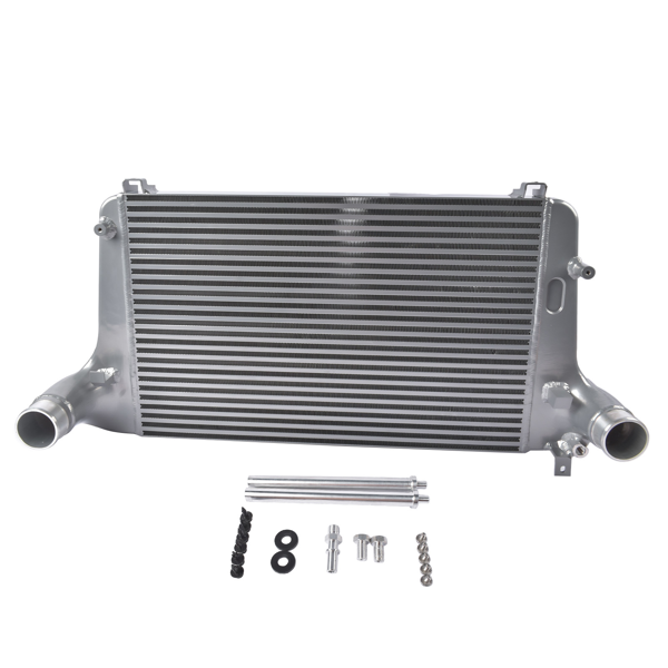 A3 中冷器 Performance Uprated Front Mount Intercooler Fit for Ford Explorer ST 20-23 Silvery-1