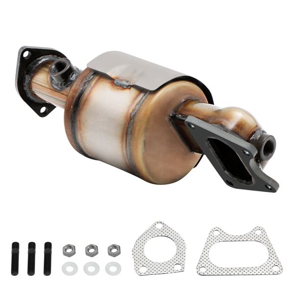 适用于本田雅阁（EX、LX）3.0L 2003-2007款的双催化转化器，经美国环保署认证-4