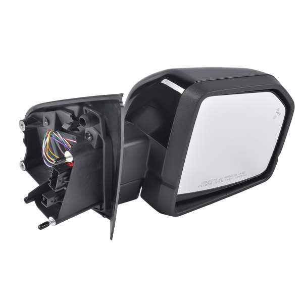 后视镜 Replacement for 2015-2017 Ford F-150 Passenger Side Mirror Power / Signal / Blind Spot 22-Pin-3