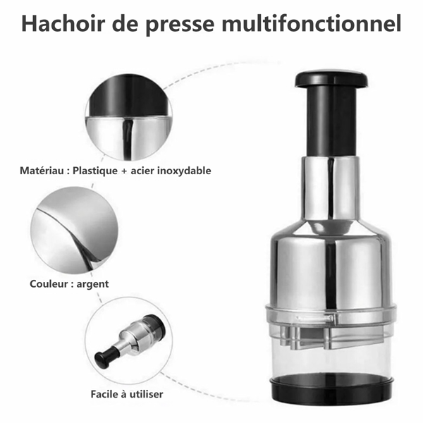 厨房拍切大蒜洋葱蔬菜切片机切碎刀食物削皮机切丁机-2