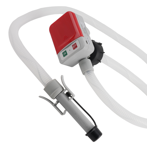 适用于TRFA01-XL 20066型泵的新型燃油输送泵，含4个适配器，流量2.4加仑/分钟-6