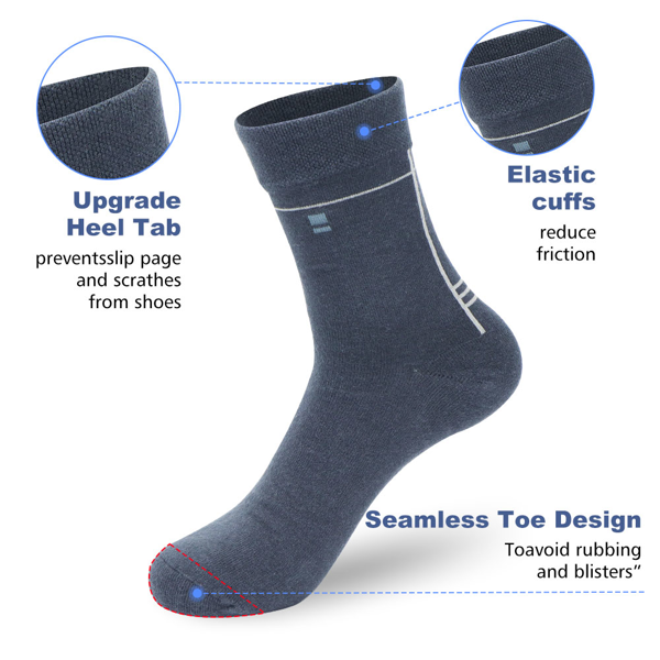 男袜女袜可选 多款多色纯棉中筒袜 舒适透气 休闲运动皆可-14