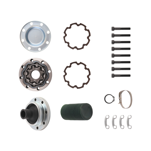 适用于Jeep牧马人的传动轴高速等速万向节护套更换套装 52853319AC-4