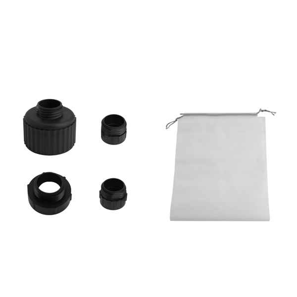 适用于TRFA01-XL 20066型泵的新型燃油输送泵，含4个适配器，流量2.4加仑/分钟-2