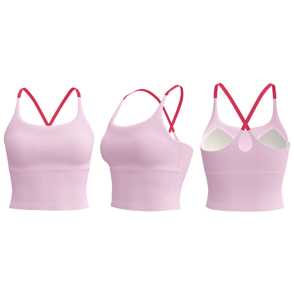 JYMB005 瑜伽服 亲肤 透气 紧身 高弹 舒适 无感 运动 防震 瑜伽 健身-4