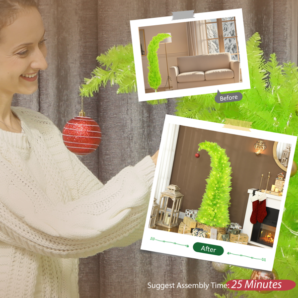 5 ft 圣诞树(周末不发货)-5