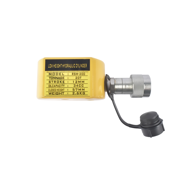 液压千斤顶 RSM 200 RSM-Series Low Profile Hydraulic Cylinder 20 Tons Capacity 7/16" Stroke-4