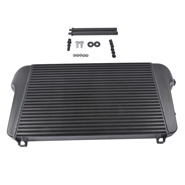 A3 中冷器 Performance Uprated Front Mount Intercooler Fit for Ford Explorer ST 20-23 Black-3