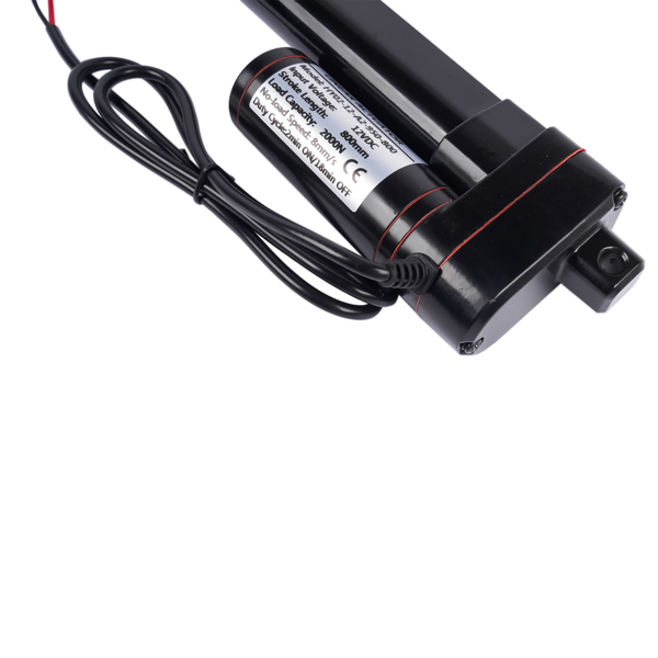 线性执行器 32" Stroke 440lbs/2000N Speed 8mm/s Heavy Duty IP65 Actuator Kit 12 V Black-10