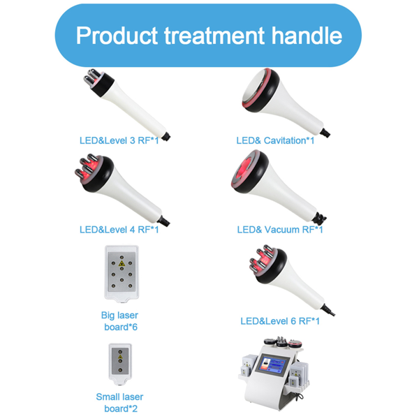 身体按摩、面部护肤、皮肤提升、减肥的六合一美容机-9