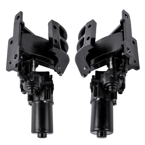 A3 脚踏板电机总成 2x Left & Right Side Running Board Motor w/Bracket Replacement for Ford F150 2015-2020-5