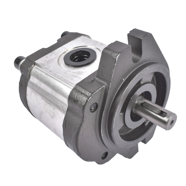 齿轮泵 Hydraulic Gear Pump Cast Iron Flange 2-9 GPM 5/8" Keyed Shaft SAE A-2 Bolts CCW HGP CI58K-A02-061L-7