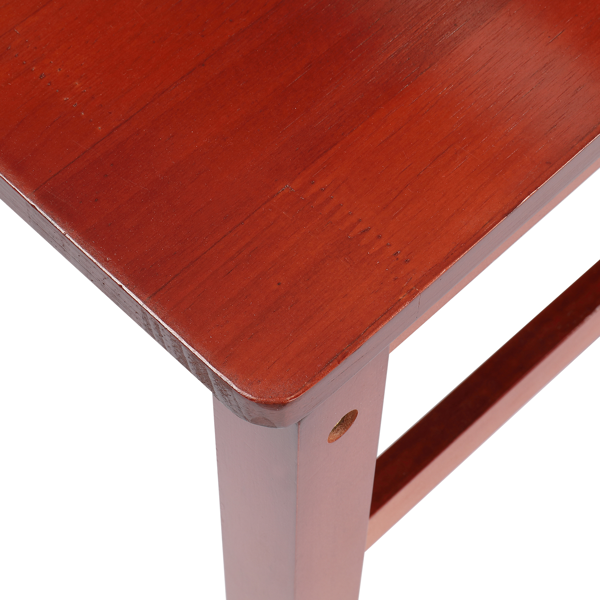 可收纳 长方形 桌面可收纳 深咖色 学习桌椅 儿童桌椅 现代 适用于3岁以上 59*40.5*55cm P2密度板 1se-13